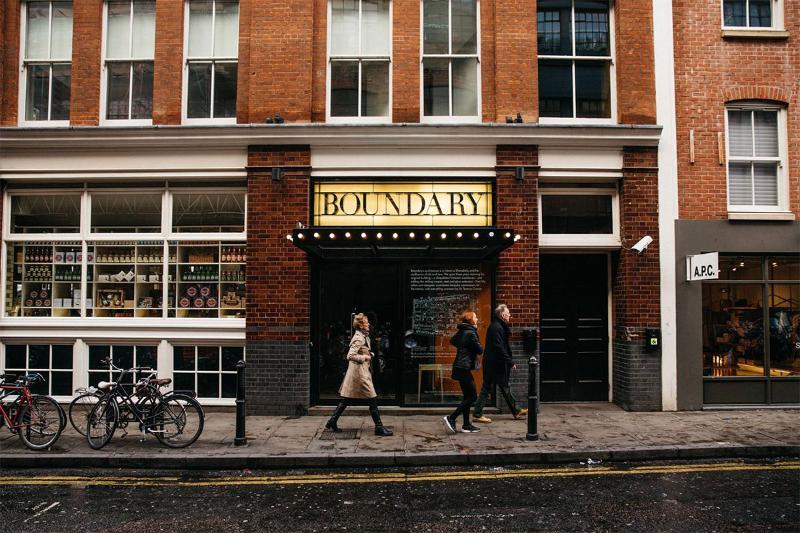 Hotel Boundary Shoreditch London Exterior foto