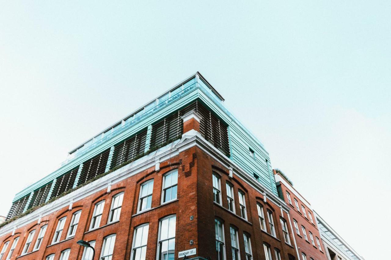 Hotel Boundary Shoreditch London Exterior foto